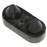 Hood to Fender Bumper; 8 7-06 Jeep Wrangler YJ/TJ - Omix 12031.02