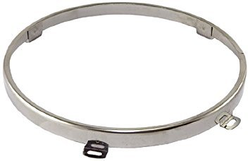 Headlight Retaining Ring ; 97-06 Jeep Wrangler TJ - Omix 12420.02