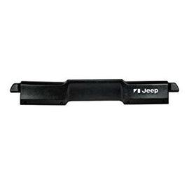 OEM Dashpad with Embosse d Jeep/AMC Logo  Black; - Omix DMC-5760458
