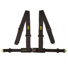 Load image into Gallery viewer, Harness 4 Point Black - OMP Racing INC DA0-0508-A01-071