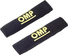 Load image into Gallery viewer, Harness Pads Black Used w/ 2in Belts - OMP Racing INC DB0-0450-A01-071