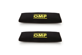Harness Pads Black Used w/ 3in Belts - OMP Racing INC DB0-0450-A02-071