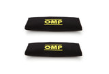 Harness Pads Black Used w/ 3in Belts - OMP Racing INC DB0-0450-A02-071