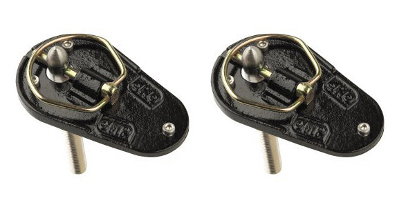 Hood Pins Zinc Plated - OMP Racing INC EB0-0490