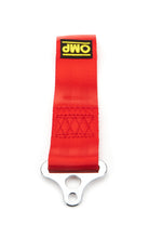Load image into Gallery viewer, Tow Hood Red Stainless 100mm ID - OMP Racing INC EB0-0578-061