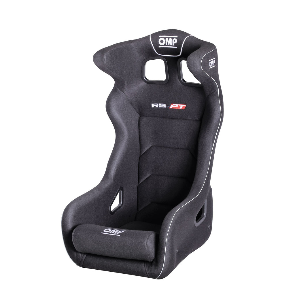 RS-PT2 Fiberglass Seat Black - OMP Racing INC HA0-0762-B01-071