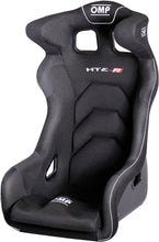 Load image into Gallery viewer, HTE-R XL Fiberglass Seat Black - OMP Racing INC HA0-0771-B01-071