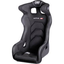 Load image into Gallery viewer, HTE-R Fiberglass Seat Black - OMP Racing INC HA0-0772-B01-071