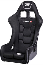Load image into Gallery viewer, WRC-R Fiberglass Seat Black - OMP Racing INC HA0-0773-B01-071