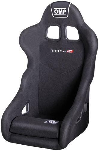 TRS-E XL Seat Black - OMP Racing INC HA0-0781-B01-071