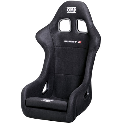 First Seat Black - OMP Racing INC HA0-0790-A01-071