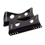 Tall Seat Brackets Black - OMP Racing INC HC0-0731-B01
