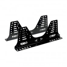 Load image into Gallery viewer, Seat Brackets Low Mount Steel Black - OMP Racing INC HC0-0733-B01