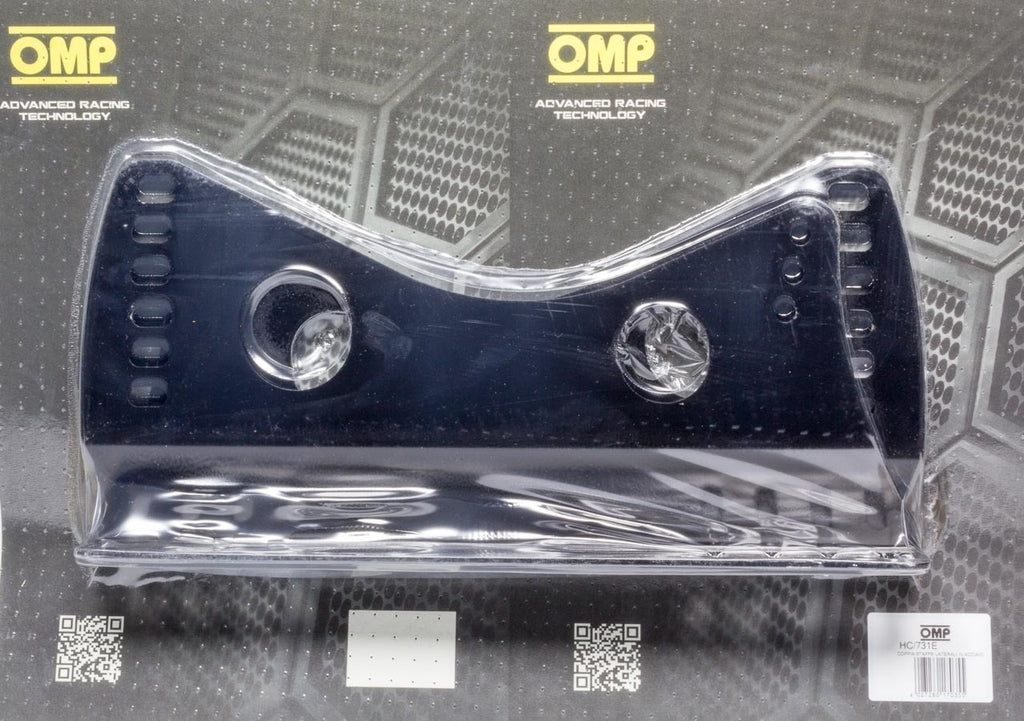 Tall Seat Brackets Black - OMP Racing INC HC/731E