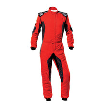 Load image into Gallery viewer, Tecnica Hybrid Suit Red And Black Size 52 - OMP Racing INC IA0-1864-A01-060-52