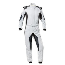 Load image into Gallery viewer, TECNICA HYBRID OVERALL F IA 8856-2018 GRAY / BLAC - OMP Racing INC IA0-1864-A01-089-54