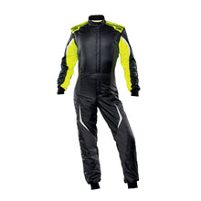 Load image into Gallery viewer, TECNICA EVO SUIT BLACK/Y ELLOW SIZE 52 FIA 8856-2 - OMP Racing INC IA0-1859-B01-SF-178-52