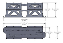 Load image into Gallery viewer, Optima Battery Mount Group 31 Artec Industries - Artec Industries OP3101 GNKQ_OP3101