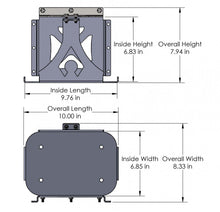 Load image into Gallery viewer, Optima Battery Rear Mount Group 34 Artec Industries - Artec Industries OP3407 GNKQ_OP3407