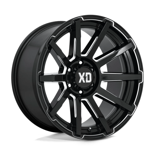XD847 18X9 5X5.0 G-BLK MILL 00MM