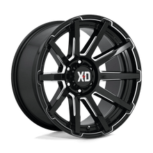 Load image into Gallery viewer, XD847 18X9 6X5.5 G-BLK MILL 12MM