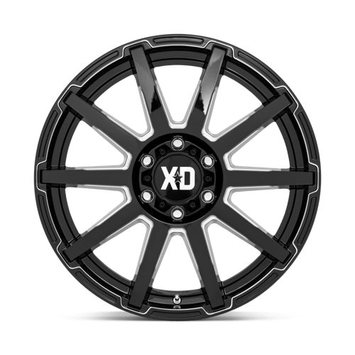 XD847 20X10 6X5.5 G-BLK MILL 12MM