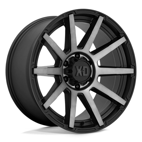 XD847 18X9 8X170 S-BLK GTCC 12MM