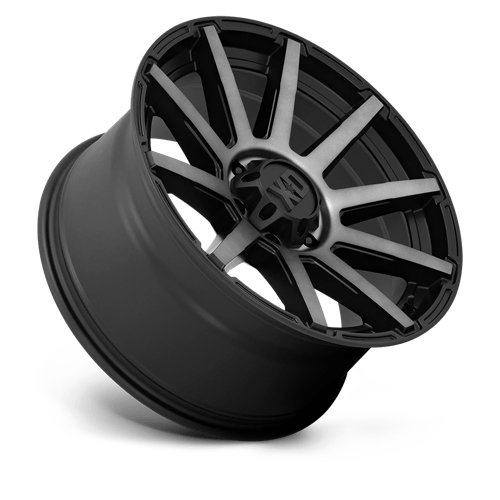 XD847 22X10 6X135 S-BLK GTCC 12MM