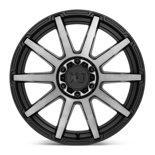 XD847 18X9 8X170 S-BLK GTCC 12MM