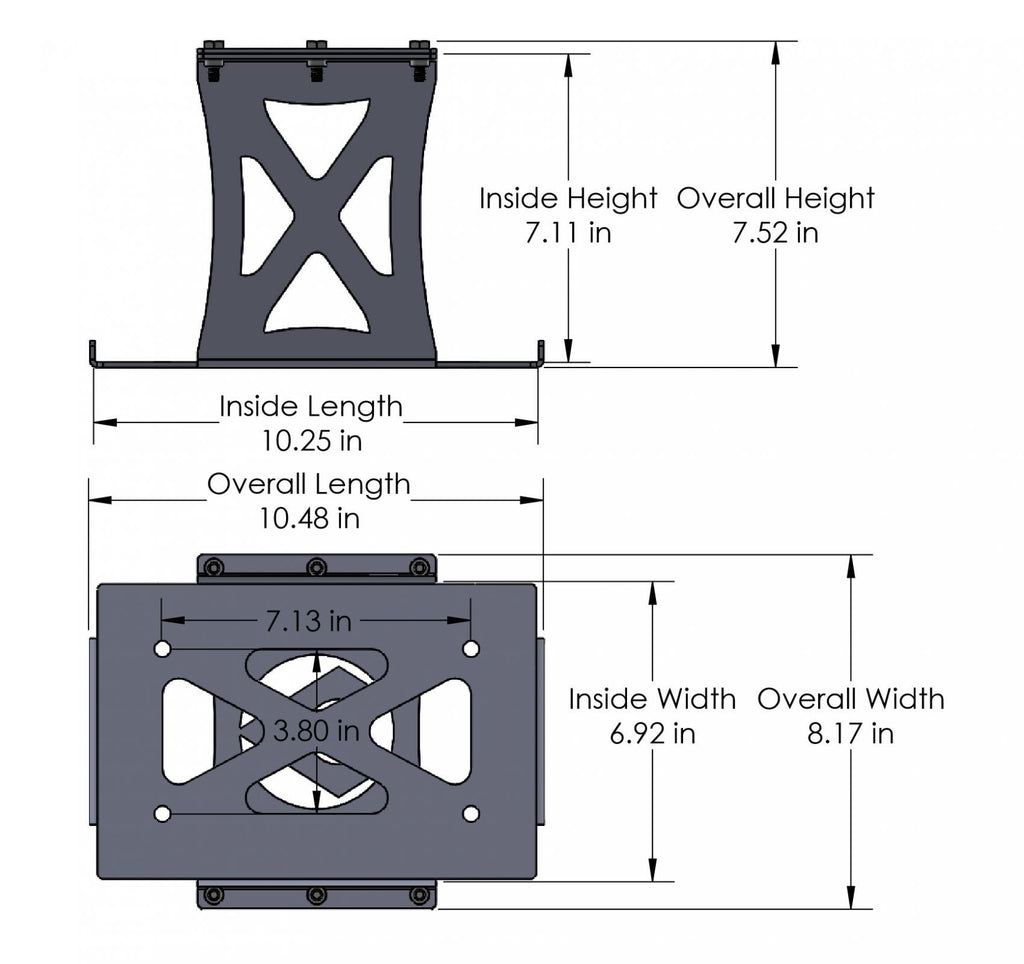 Odyssey PC 1500 Battery Mount Artec Industries