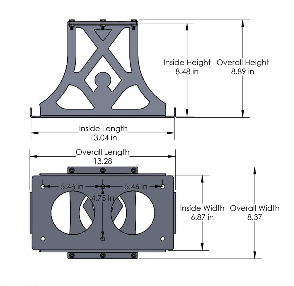 Odyssey PC 2150 Battery Mount Artec Industries - Artec Industries OY2151 GNKQ_OY2151
