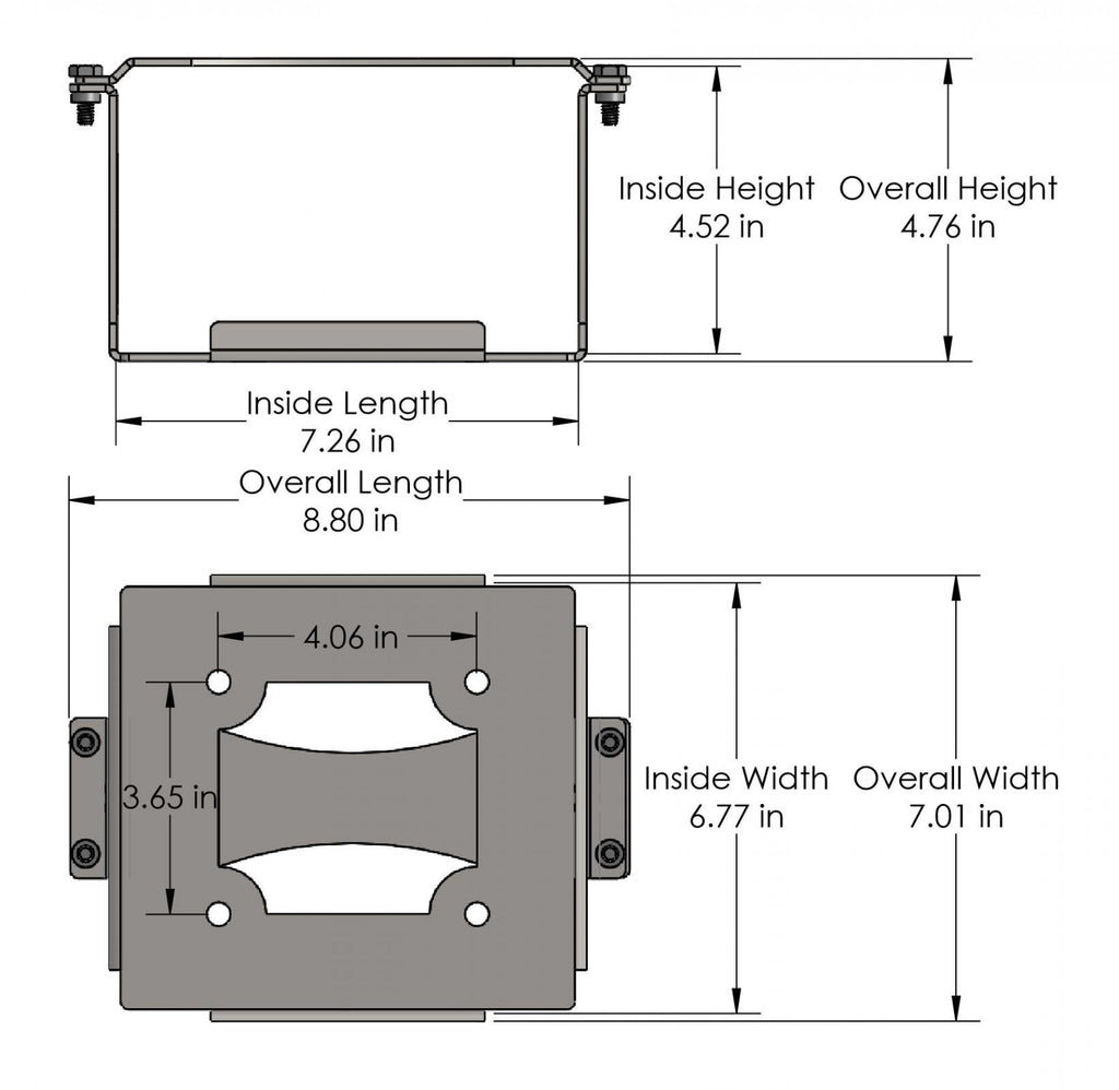 Odyssey PC 925 Battery Mount Artec Industries - Artec Industries OY9251 GNKQ_OY9251