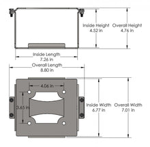Load image into Gallery viewer, Odyssey PC 925 Battery Mount Artec Industries - Artec Industries OY9251 GNKQ_OY9251