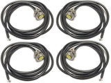 (4-Pack) - LED Bolt light - 3 watt, Cool White, Stainless Steel, 11mm, Silver Artec Industries  -  Artec Industries OZ1104