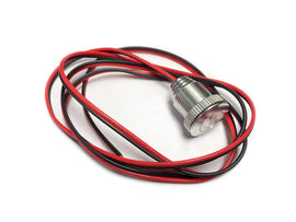 LED Bolt light - 1 watt, Amber, Aluminum, 16mm, Silver (1 light) Artec Industries - Artec Industries OZ1601 GNKQ_OZ1601