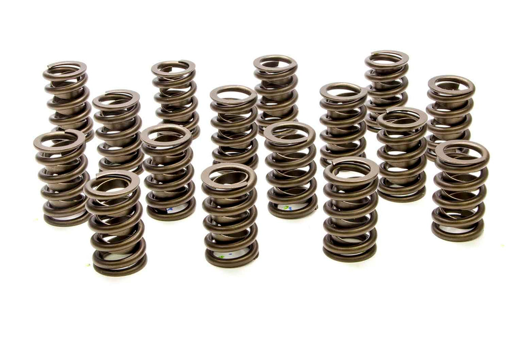 1.260 Single Valve Springs w/Damper - (16) - PAC Racing Springs PAC-1201-16