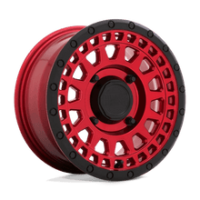 Load image into Gallery viewer, PARKER UTV 15X7 4X136 +36 106 C-RED