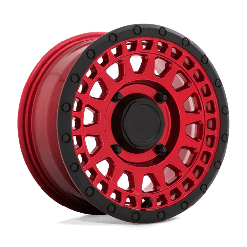 PARKER UTV 15X7 4X110 +51 80 C-RED-BLK