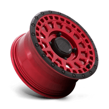 Load image into Gallery viewer, PARKER UTV 15X7 4X110 +36 80 C-RED-BLK