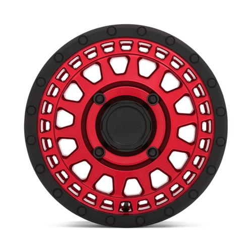 PARKER UTV 14X7 4X110 +52 80 C-RED BLK
