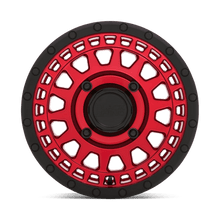 Load image into Gallery viewer, PARKER UTV 15X7 4X110 +36 80 C-RED-BLK
