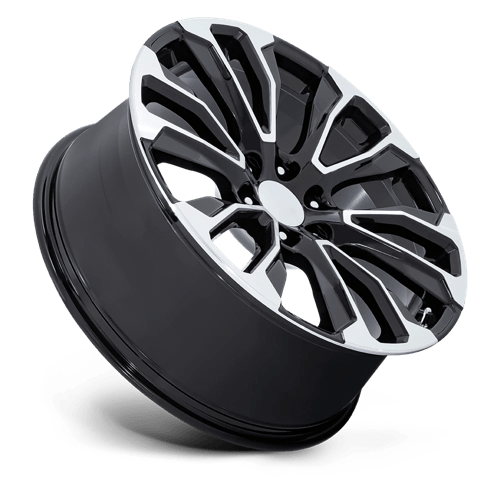 PR211BM 22X9 6X5.5 78.1 G-BLK MACH-FC 28