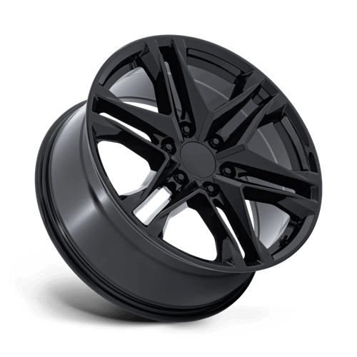 PR238 18X8.5 6X120 66 +37 G-BLK