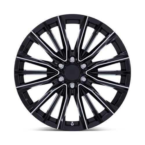 PR223 22X9 6X5.5 78 +28 G-BLK MILL