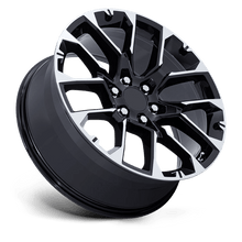 Load image into Gallery viewer, PR224 22X9 6X5.5 78 +28 G-BLK MACH
