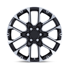 Load image into Gallery viewer, PR224 22X9 6X5.5 78 +28 G-BLK MACH
