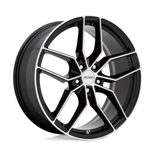 PE P5C 17X8 5X4.5 76 G-BLK MACH +40