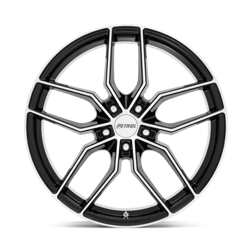 PE P5C 18X8 5X112 66 G-BLK MACH +40