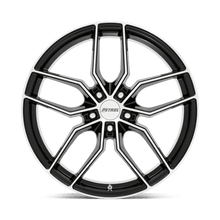Load image into Gallery viewer, PE P5C 18X8 5X120 76 G-BLK MACH +35