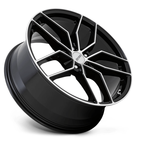 PE P5C 20X8.5 5X120 76 G-BLK MACH +35